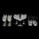 954 6467 GLASS SET